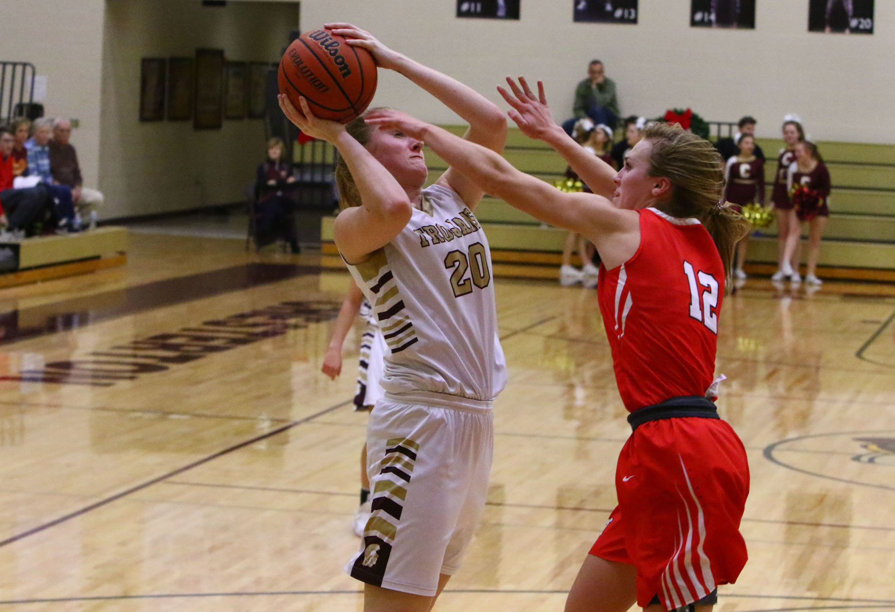 Gallery: Kankakee Valley at Chesterton girls basketball
